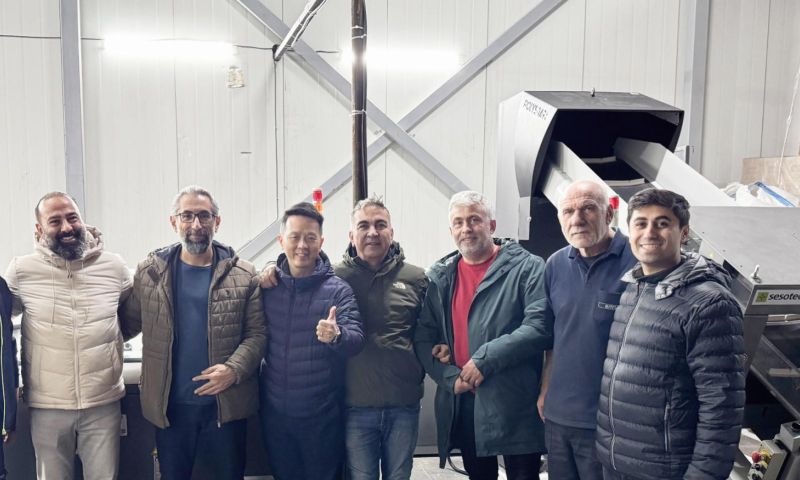 土耳其 – Em Plastik 在 塑膠薄膜和袋工廠實現高效的塑膠廢棄物管理